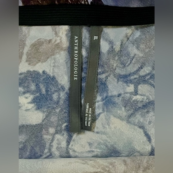 NWT ANTHROPOLOGY - The Tilda Mini Slip Skirt - Picture 4 of 4